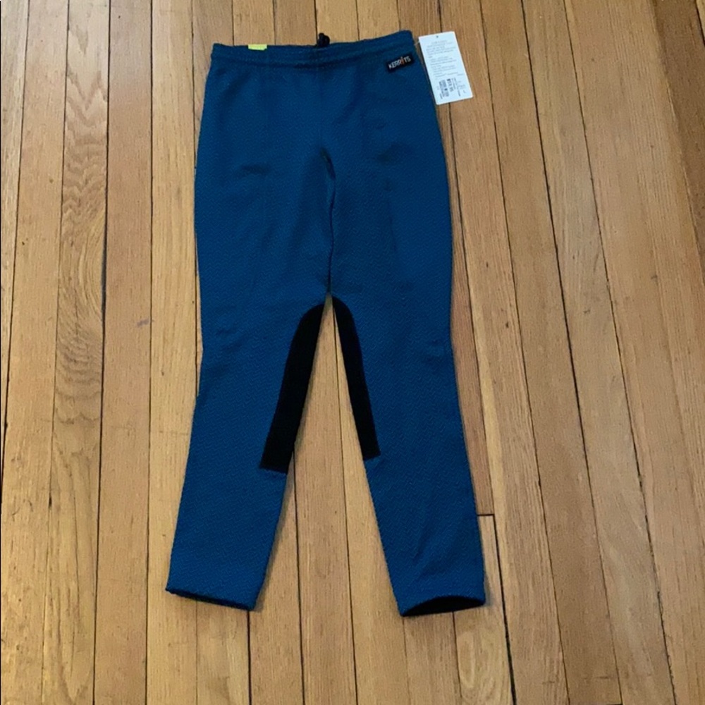 NWOT kerrets fleece performance tights size large